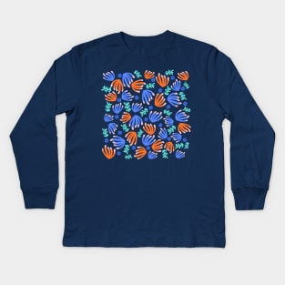 Corals Kids Long Sleeve T-Shirt